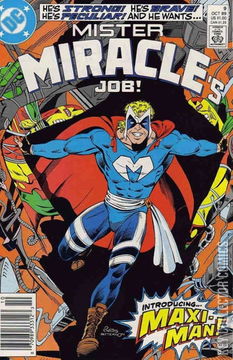 Variant Cover for Mister Miracle #9