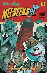 Cover for Rick and Morty: Meeseeks P.I. #1