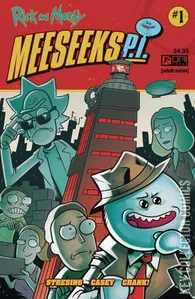 Rick and Morty: Meeseeks P.I. #1