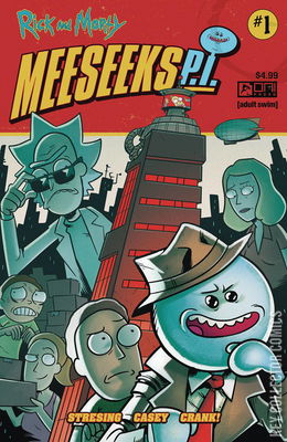 Rick and Morty: Meeseeks P.I.