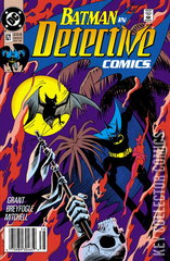 Variant Cover for Detective Comics #621