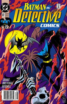 Variant Cover for Detective Comics #621