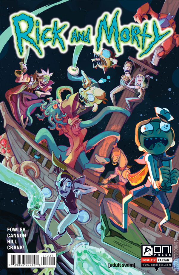 Rick and Morty 12 Key Collector Comics