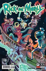 Cover for Rick and Morty #12