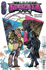 Cover for Starship Godzilla #3
