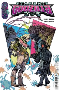 Starship Godzilla #3