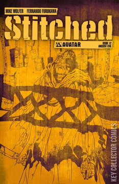 Variant Cover for Stitched #12