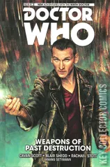Cover for Doctor Who: The Ninth Doctor #1