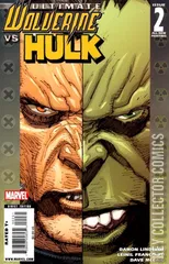 Variant Cover for Ultimate Wolverine vs. Hulk #2