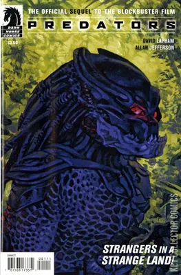 Predators Movie Sequel: Strangers in a Strange Land