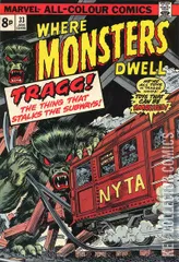 Variant Cover for Where Monsters Dwell #33