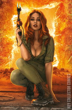 Variant Cover for Heat Seeker: A Gun Honey Series #2