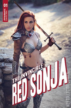 Variant Cover for Invincible Red Sonja #1