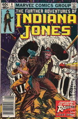 Variant Cover for Further Adventures of Indiana Jones, The #8