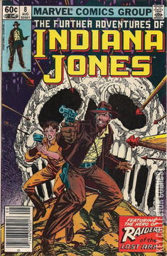 Variant Cover for Further Adventures of Indiana Jones, The #8