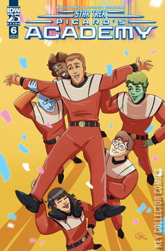 Variant Cover for Star Trek: Picard's Academy #6