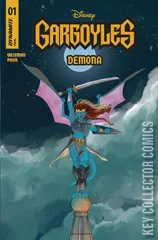 Variant Cover for Gargoyles: Demona #1