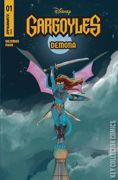Variant Cover for Gargoyles: Demona #1
