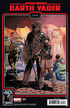 Variant Cover for Star Wars: Darth Vader #31