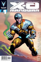 Variant Cover for X-O Manowar #1