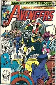 Variant Cover for Avengers, The #211