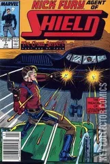 Cover for Nick Fury, Agent of S.H.I.E.L.D. #7
