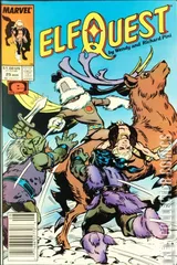 Variant Cover for ElfQuest #25