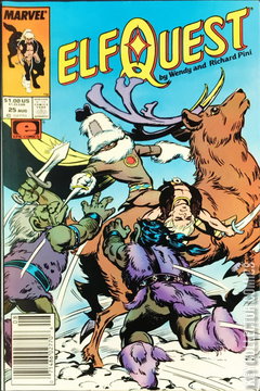 Variant Cover for ElfQuest #25