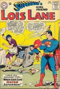 Superman's Girl Friend, Lois Lane #39