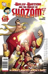 Cover for Billy Batson and the Magic of Shazam #1