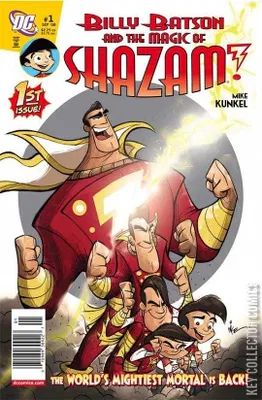 Billy Batson and the Magic of Shazam