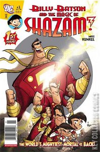 Billy Batson and the Magic of Shazam