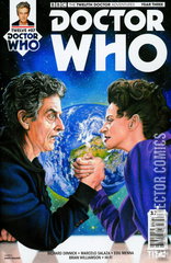 Variant Cover for Doctor Who: The Twelfth Doctor - Year Three #7