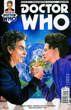 Variant Cover for Doctor Who: The Twelfth Doctor - Year Three #7
