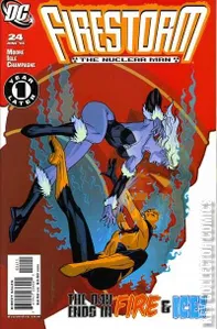 Firestorm the Nuclear Man #24
