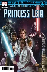 Variant Cover for Star Wars: Age of Rebellion - Princess Leia #1