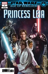 Star Wars: Age of Rebellion - Princess Leia #1