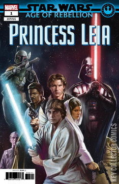 Variant Cover for Star Wars: Age of Rebellion - Princess Leia #1