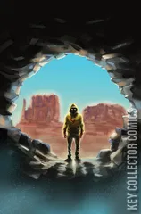Variant Cover for Earthdivers #10