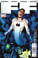 Variant Cover for FF #3