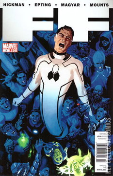 Variant Cover for FF #3