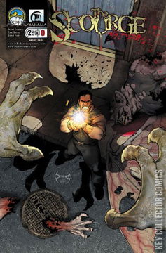 Variant Cover for The Scourge #0
