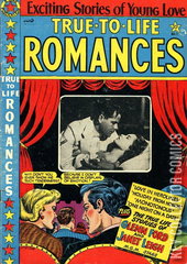 Variant Cover for True-to-Life Romances #3