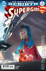 Variant Cover for Supergirl #4