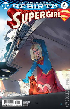 Variant Cover for Supergirl #4