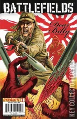 Variant Cover for Battlefields: Dear Billy #1