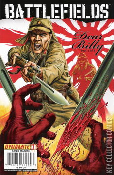 Variant Cover for Battlefields: Dear Billy #1