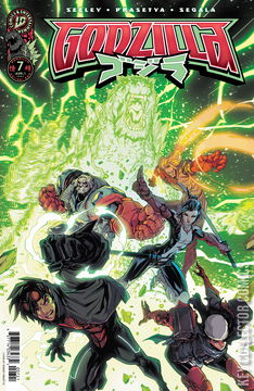 Variant Cover for Godzilla: Kai Sei Era #7