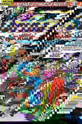 Sabrina the Teen-Age Witch