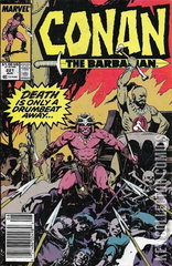 Variant Cover for Conan the Barbarian #221